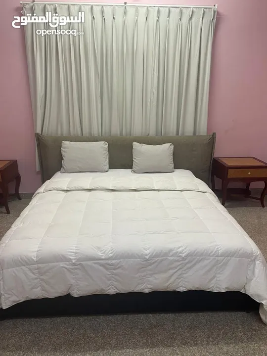 غرف للايجار اليومي بالموالح الجنوبية  Rooms for daily rent in Al Mawaleh South