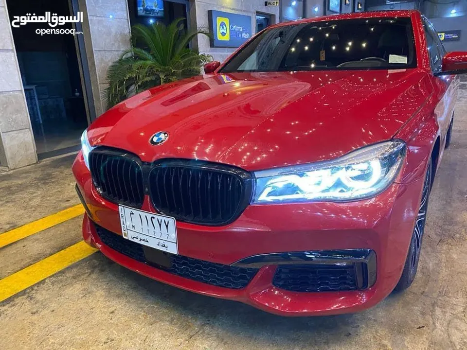 Bmw 750i M sport package 2019