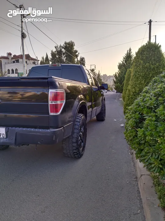 فورد f150 fx4 4×4 ماتور 5400 كاش فقط بحاله ممتازة مواصفات عاليه