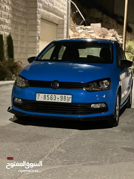 بولو 2014 تسيير 2017