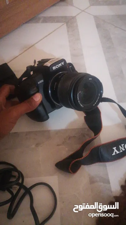 كاميرا تصوير سوني 200 للبدل مع ايفون 11 وادفع فارق
