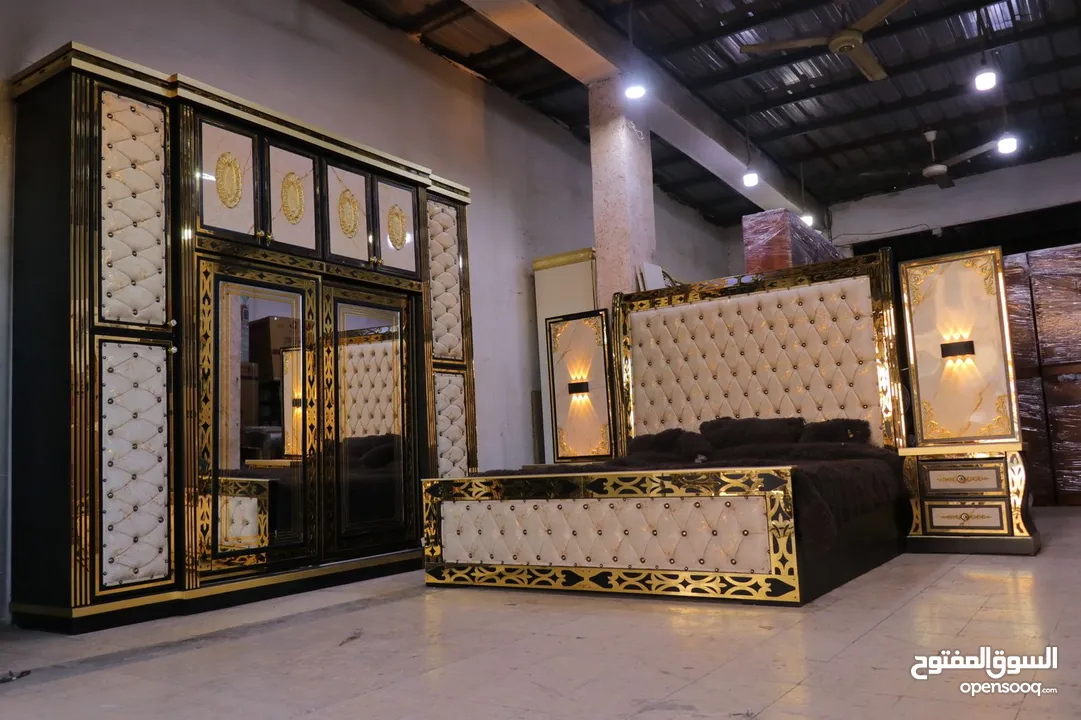 غرف نوم تناسب حميع الاذواق اسعار تناسب الجميع تبدأ من 350 لغاية 850