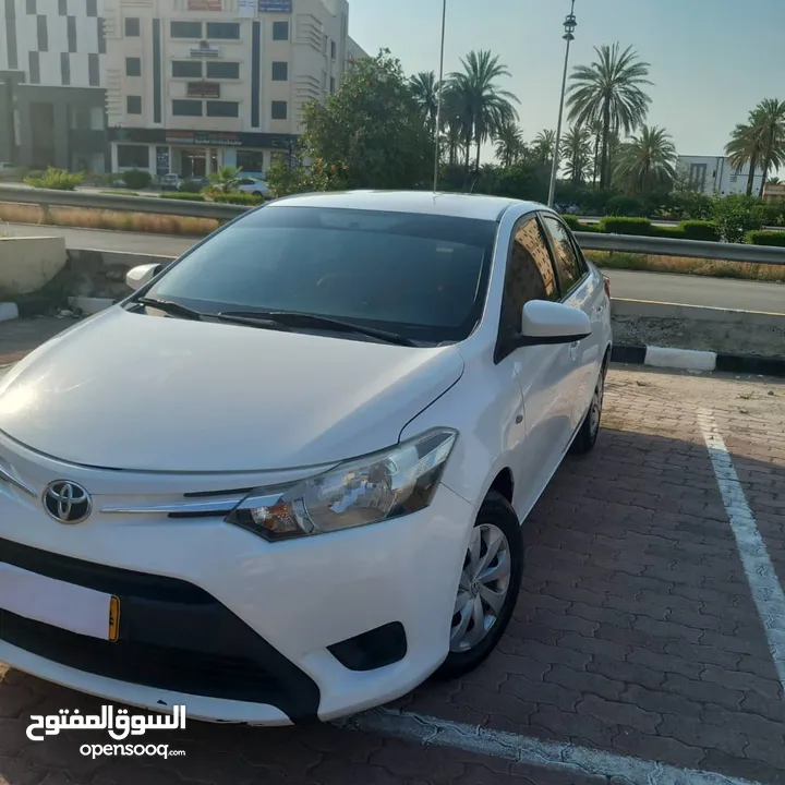 Toyota Yaris 2016