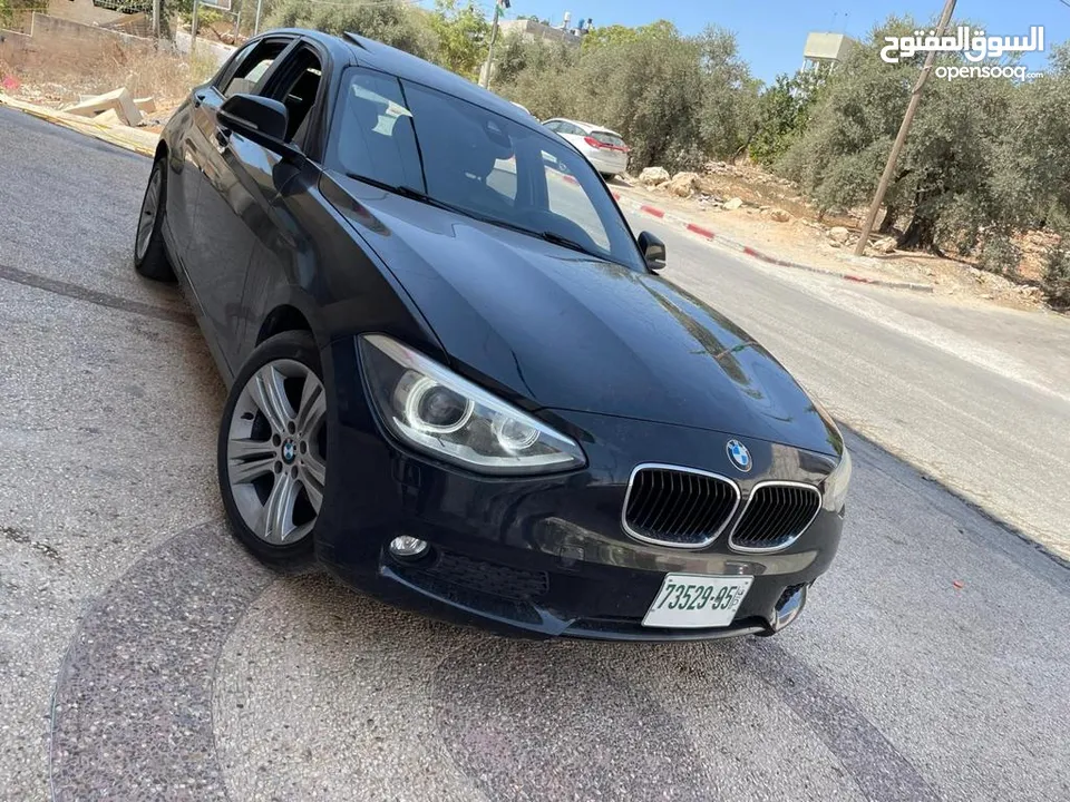 بي ام دبيلو i116 2013