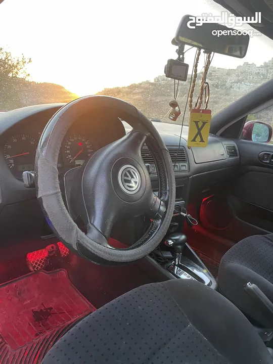 جولف Mk4 موديل 1999 ماتور 1.6 SR