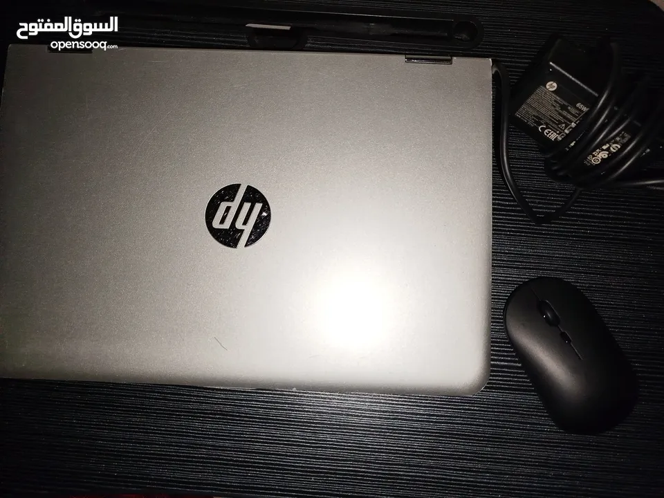 لابتوب hp لمس بتحول لتابلت بحالة ممتازة بسعر مغري جدا