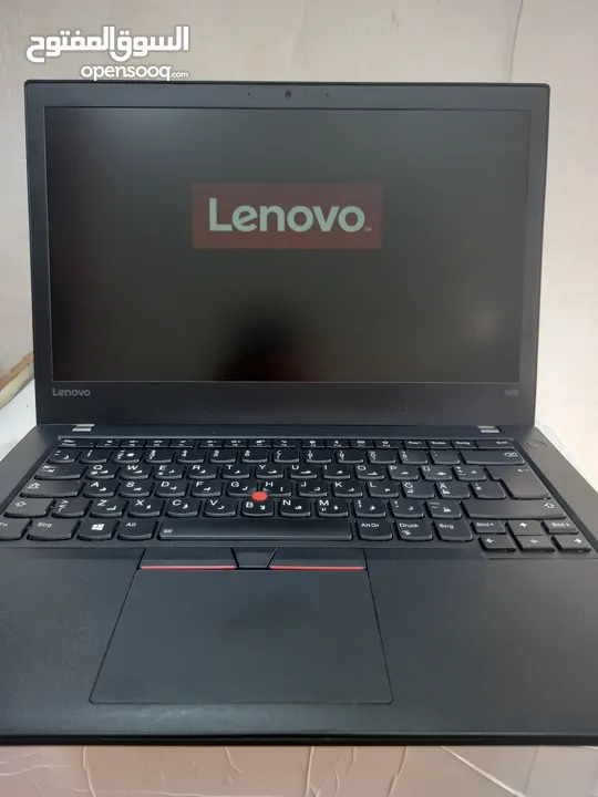 الجيل السابع lenovo. الهارد 256  ssd الرام 8  ddr4 حجم الشاشة 14