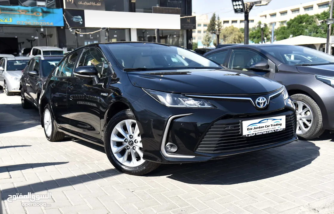 تويوتا كورولا هايبرد Toyota Corolla Hybrid 2019