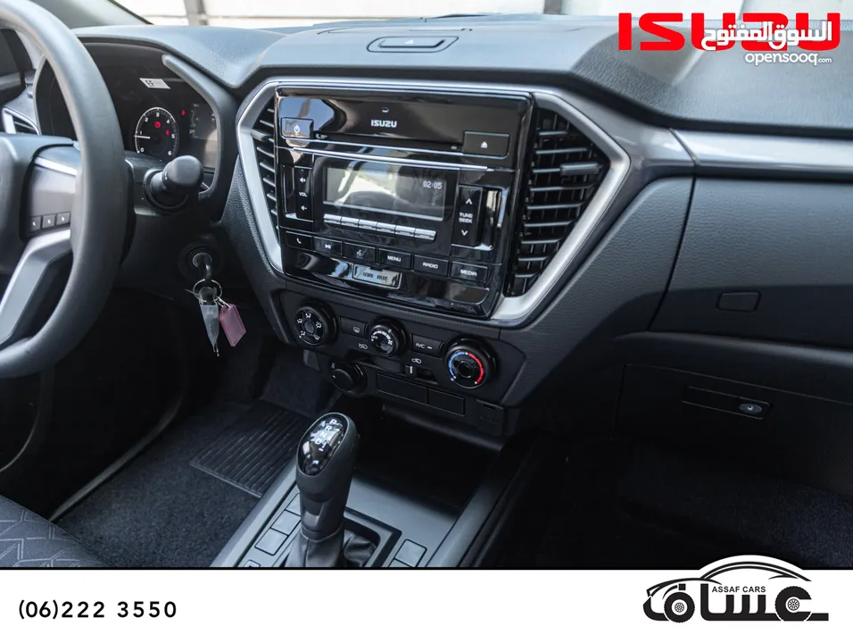 حصريا لدى معرض عساف للسيارات تم وصول الشكل الجديد من ايسوزو ديماكس 04 2025    Isuzu D-Max 2025