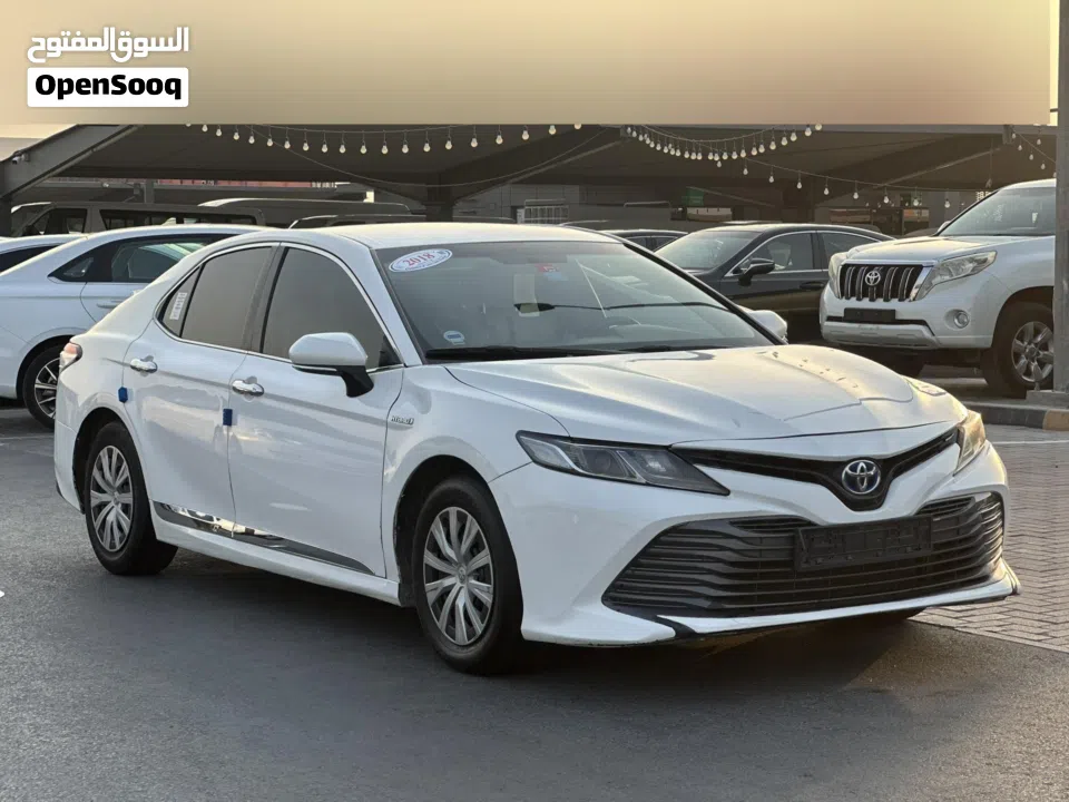 كامري خليجي موديل 2018 نص فل رقم تنين مثبت تحكم داخل بيج شاشي كامرا مثبت بدون حوادث ضمان تصدير