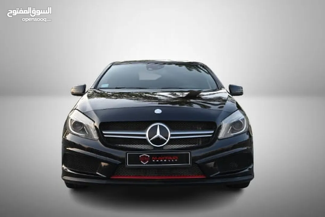 0% DP - GCC SPECS - MERCEDESE A250 AMG KIT - 2.0 TURBO CHARGE I4 2014 - MINT CONDITION