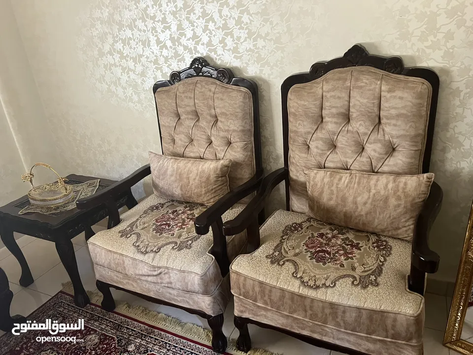 طقم كنب حفر