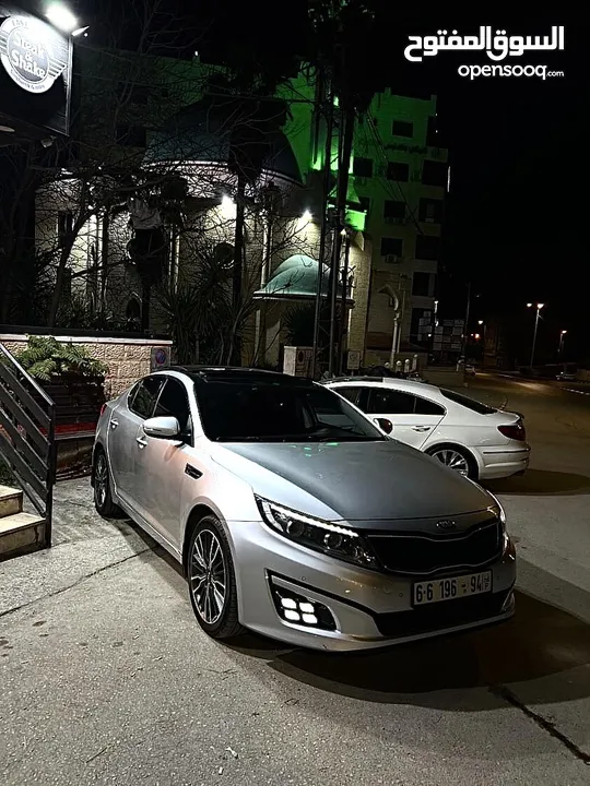 كيا اوبتيما 2014 بالصلاة عالنبي السيارة كرتونة ويطرح البركة لصاحب النصيب KIA OPTIMA 2014