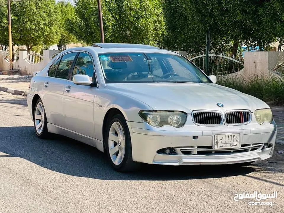 Bmw e65 745 باخره