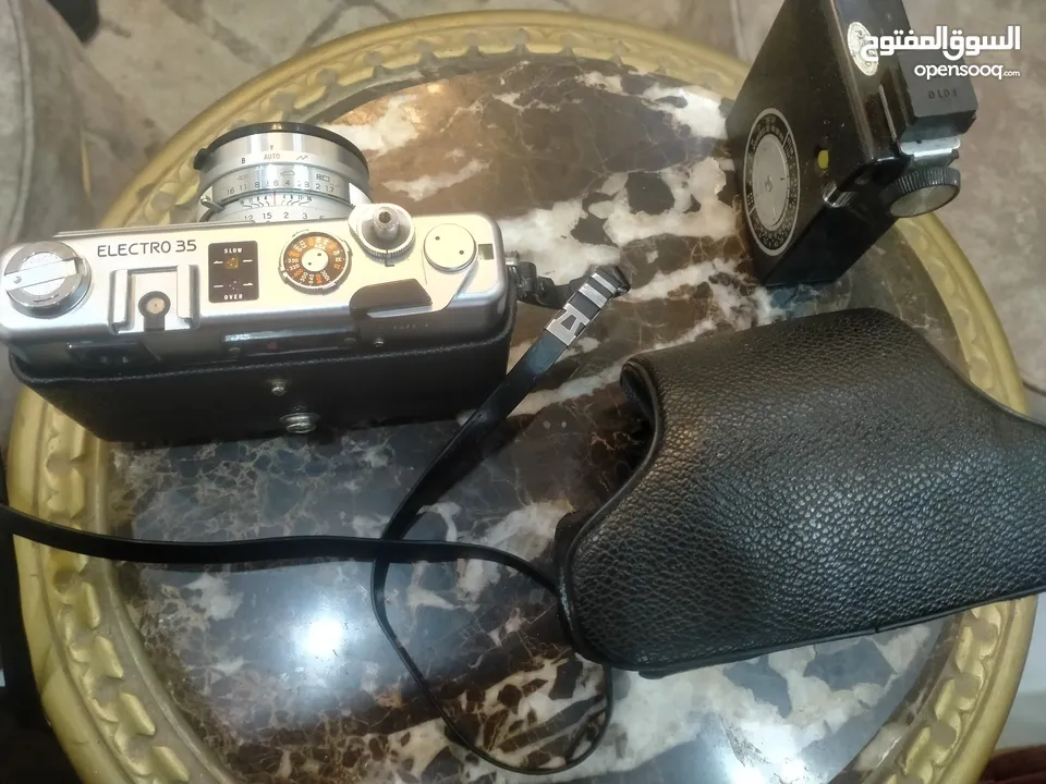 للبيع كاميرا ياشكا الكترو 35 بحالة الزيرو