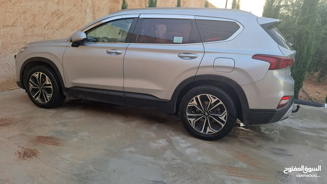 عرض مغري عالككاش هونداي سنتافيه 2020 دفع رباعي ماطور 2000 ون ميليون فل فل بسعر حررررق يد اووولا