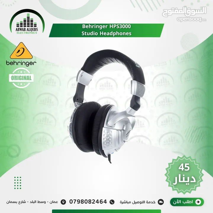 The Best Interface & Studio Microphones Now Available In Our Store  معدات التسجيل والاستديو