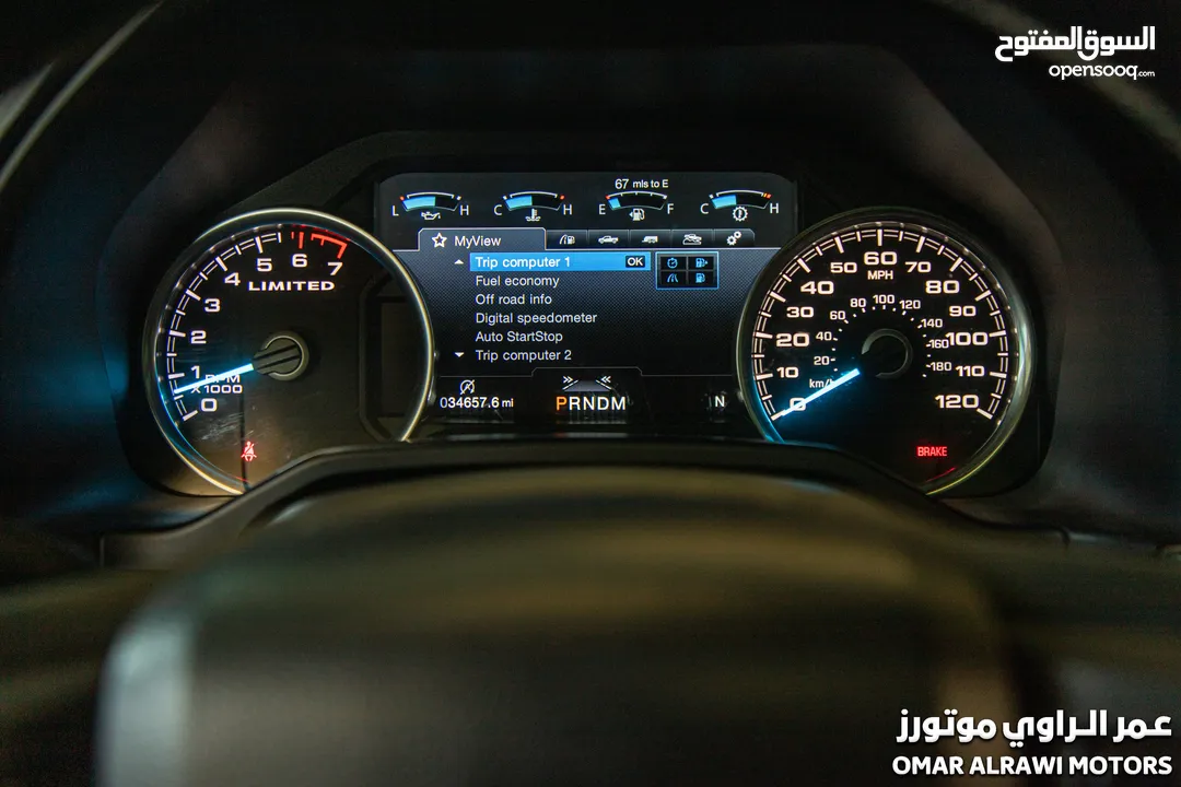 Ford F-150 2018 Limited  البكب بحالة الوكالة
