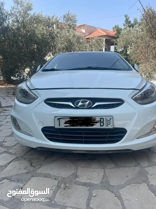هيونداي أكسنت ديزيل 2013 اتوماتيك 4 غيار