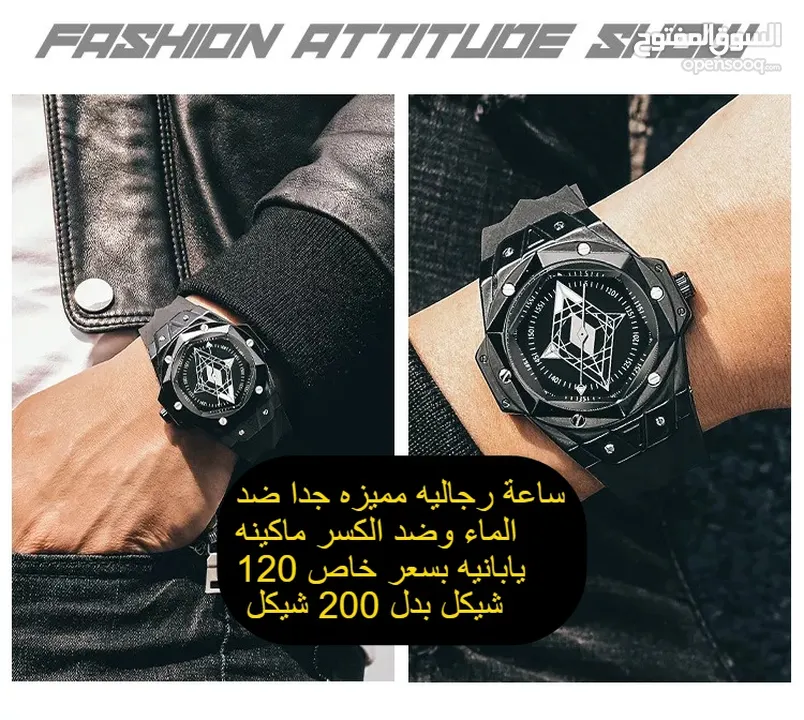 ساعة بماكينه يابانيه ماركة دانيال جورمان