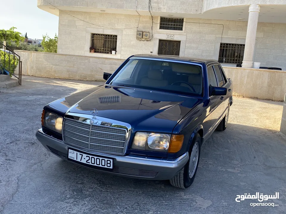 مرسيدس s280 موديل 1984 مالك ثاني من ألمانيا