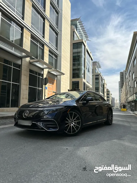 MERCEDES BENZ EQS KIT AMG