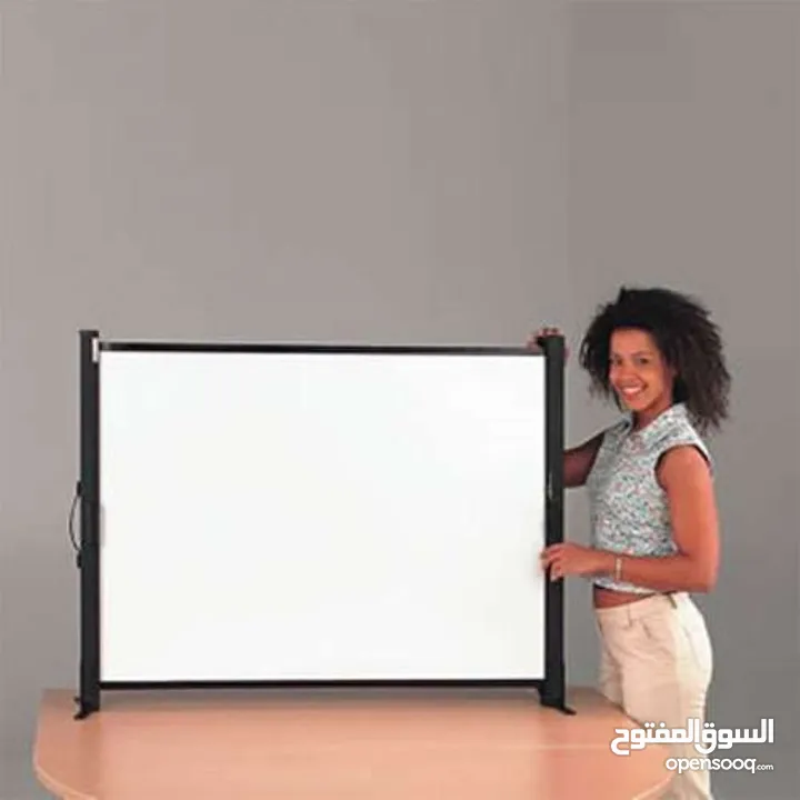 شاشة عرض متنقلة Table Top screen قياس
