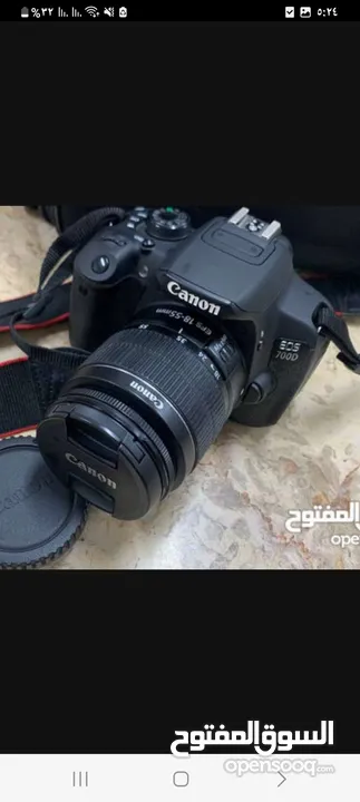 كاميرا كانون D700 استعمال بصيت للبيع