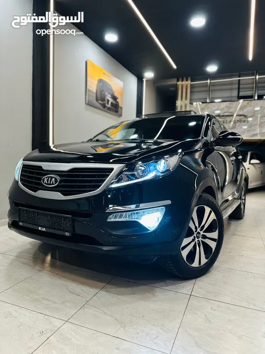 كيا سبورتاج  فل مسكر اضافات بسعر فرم كاش