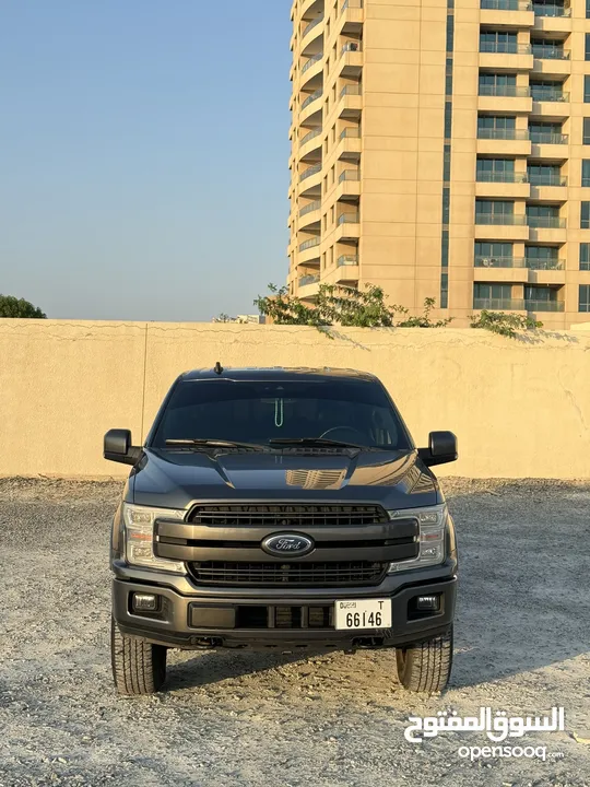 Ford F150 Lariat 2019 فل مواصفات صبغة وكالة بحالة ممتازة توين توربو