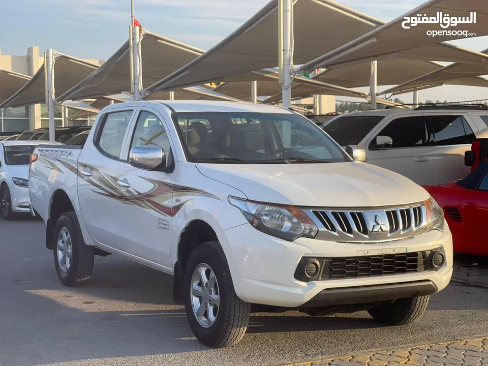 2018 I Mitsubishi L200 I 4x4 I 293,000 KM I Ref#564