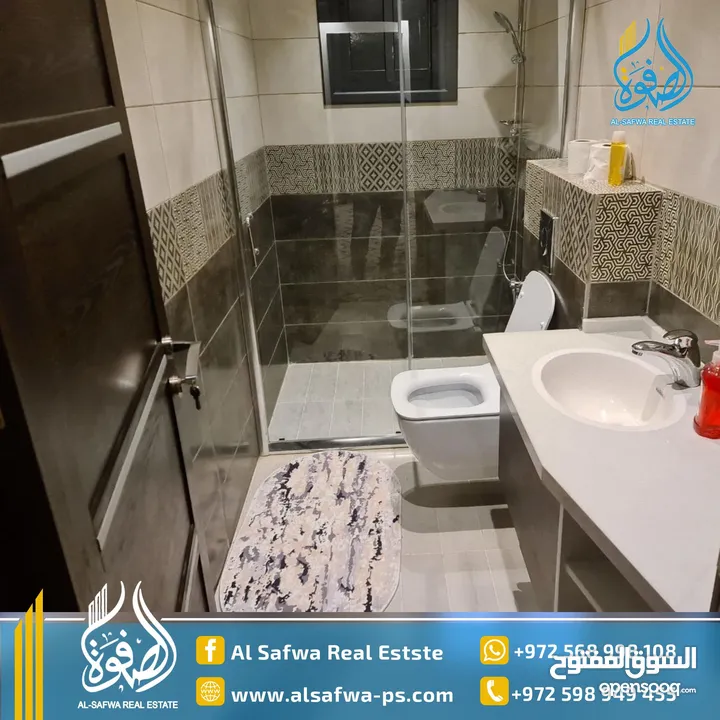 شقه مميزه مفروشه للايجار المصايف قرب تكسي المصايف