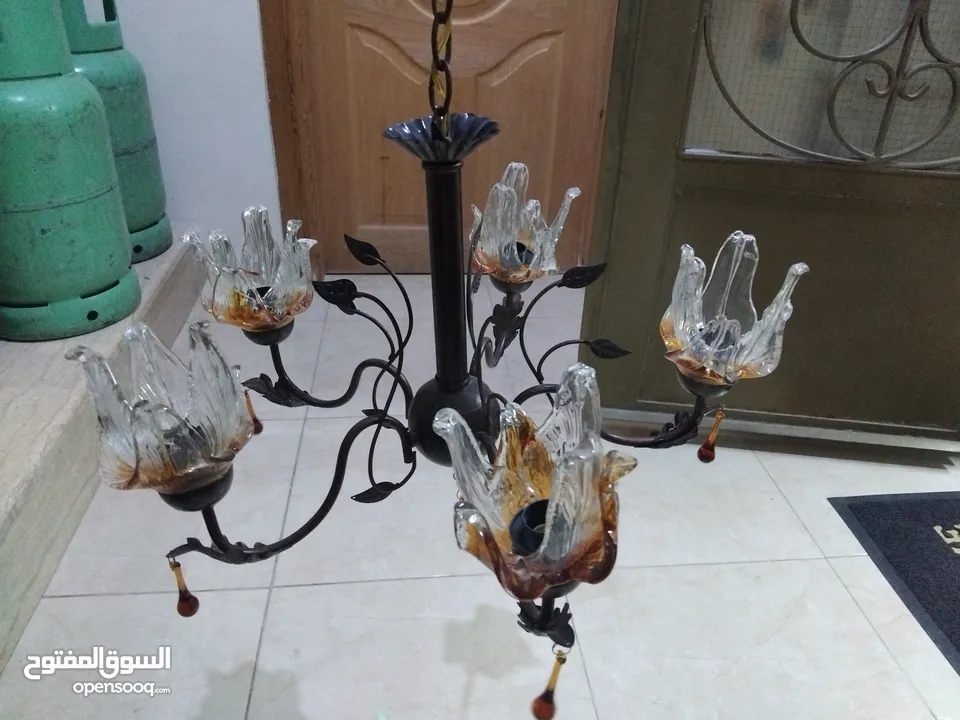 ثرية غرفة جلوس