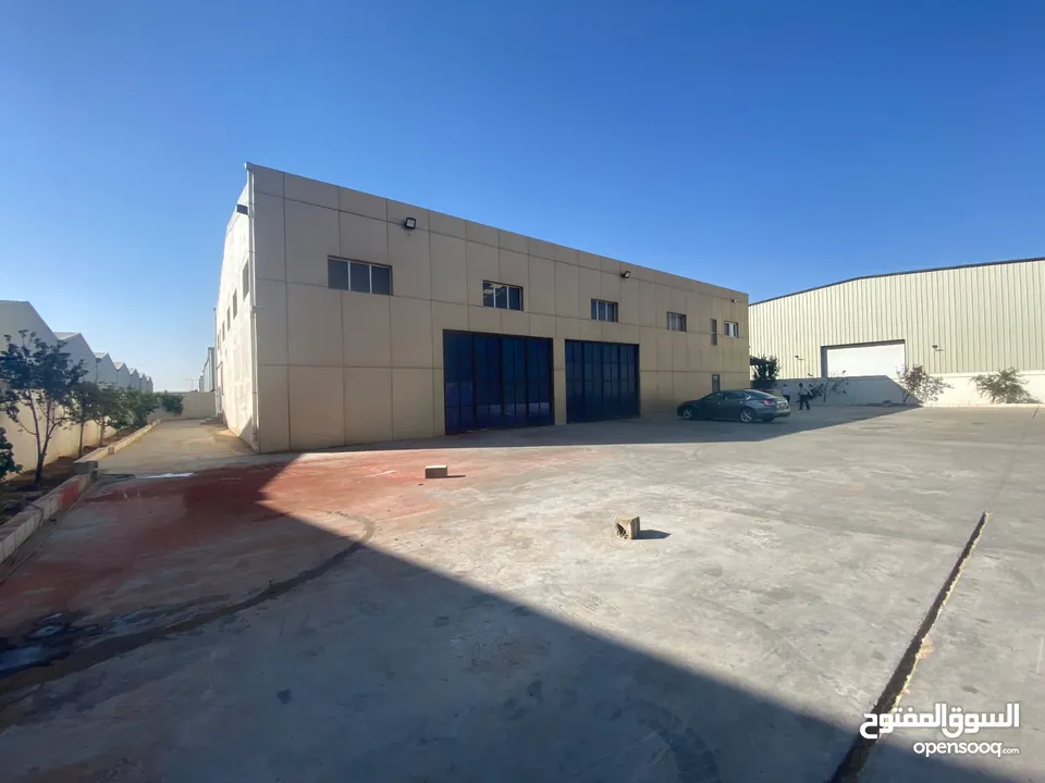 مصنع (شبرة) للبيع الموقر التنموية