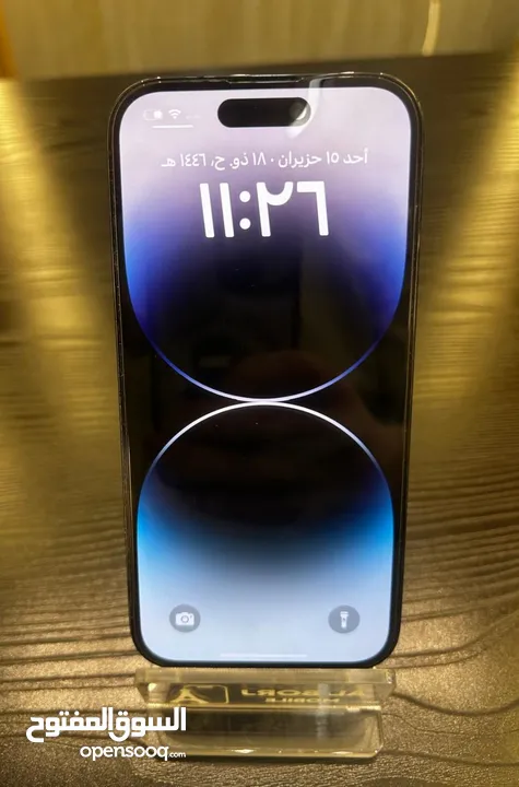 آيفون 14 برو مستعمل ( الجهاز وكالة)  IPhone 14 pro used