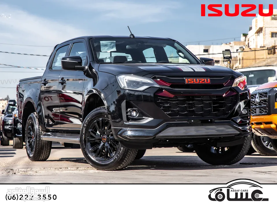 Isuzu D-Max GT 2025 الشكل الجديد