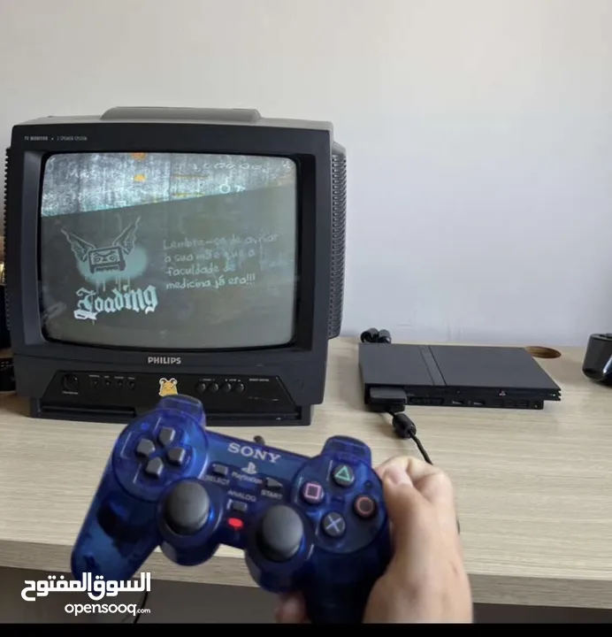 بلايستيشن تو التعديلة الاحترافية فل ألعاب على فلاشة ولا حاجة للسيديات