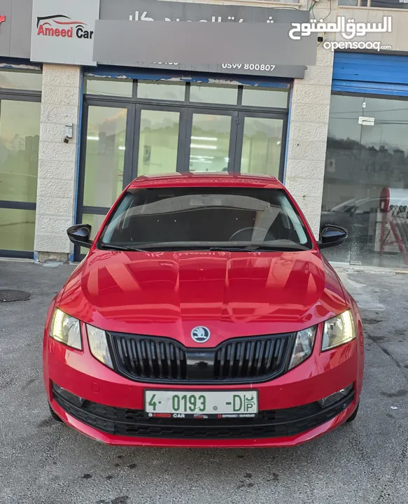 skoda Octavia 2019