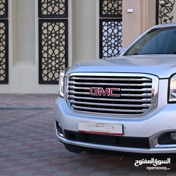 GMC YUKON  الفل مواصفات كبينة الطويلة