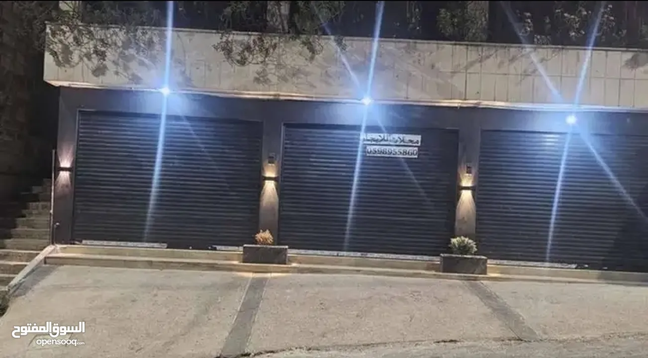 محلات تجارية للإيجار