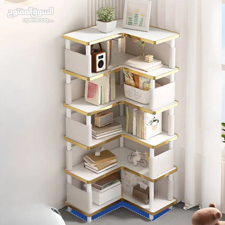 مكتبة شكل زاوية