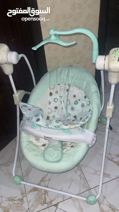 هزاز اطفال وللنوم وللجلوس