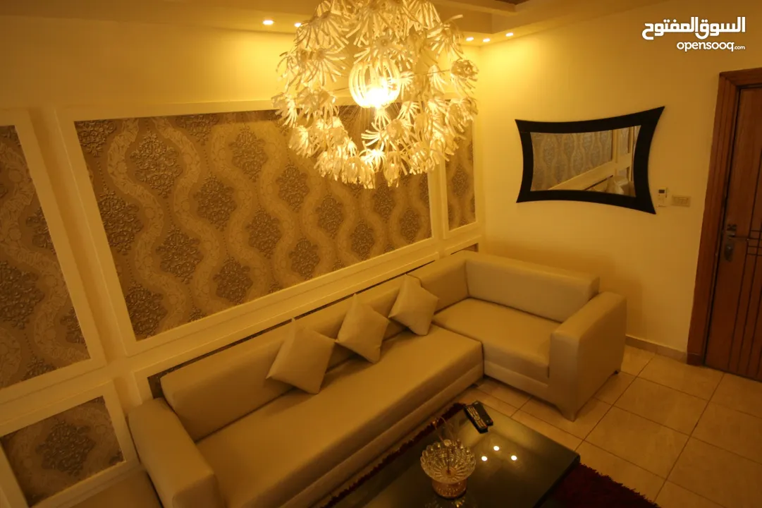 شقة مفروشة للإيجار في عمان الأردن - الشميساني شارع الثقافة من المالك مباشرة