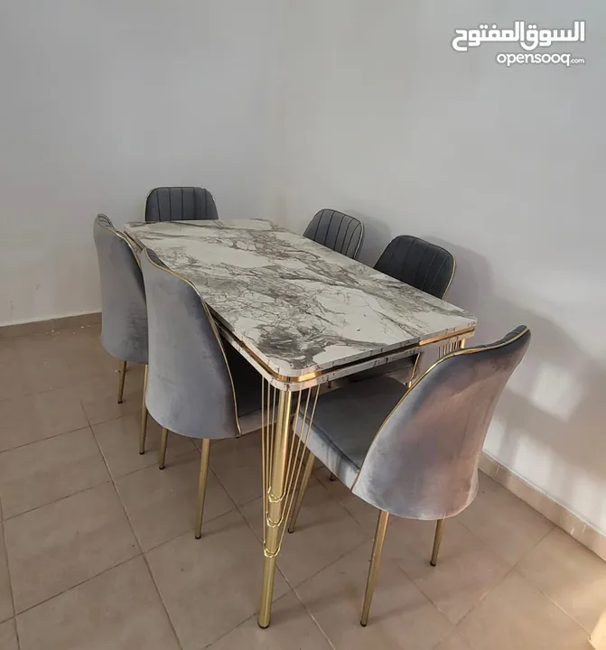 اطقم كورنر +طاولات سفرة تركي
