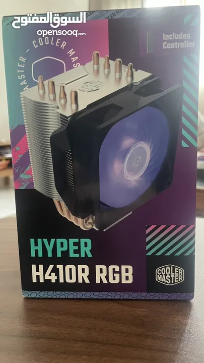 Cooler master hyper H410R rgb still new and unopened