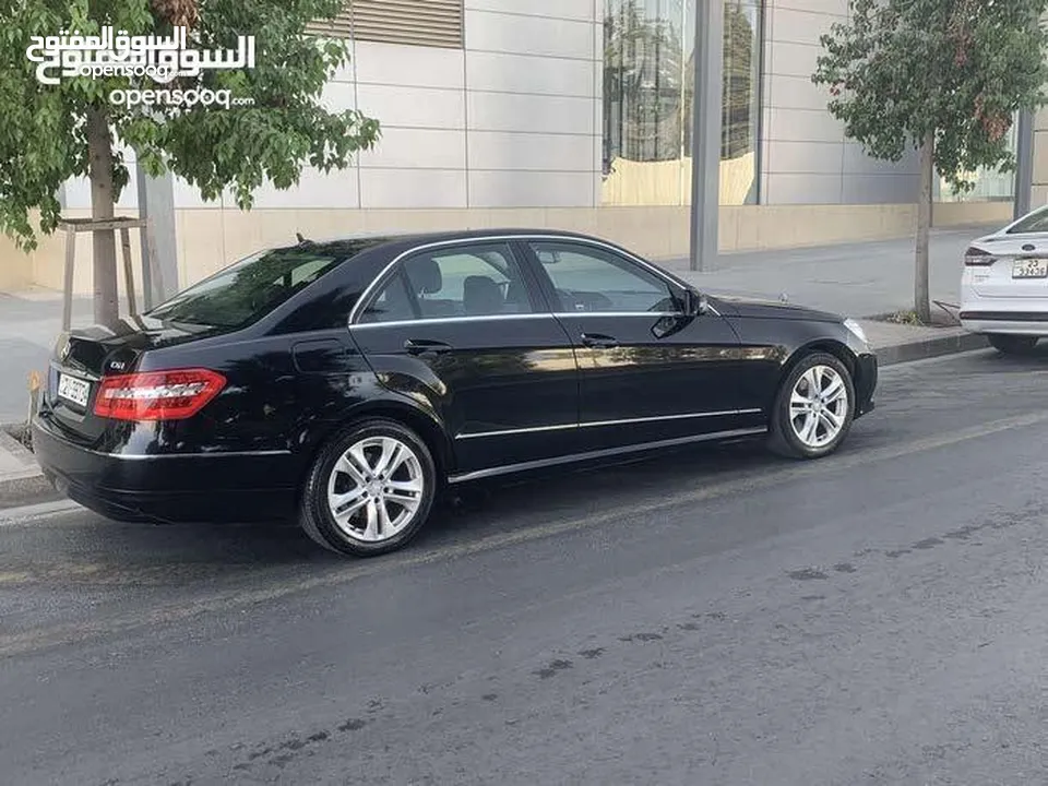 مرسيدس E250 فل الفل عدا البانوراما موديل 2010 بحالة الوكالة