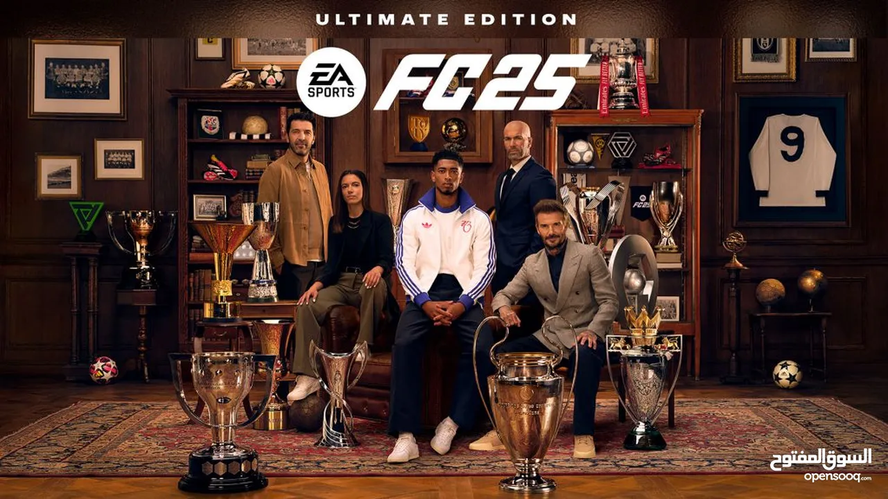 حساب فيفا 25 ( FC25 )