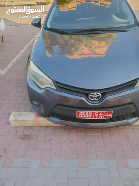 Corolla car for Monthly rent سيارة للإيجار الشهري