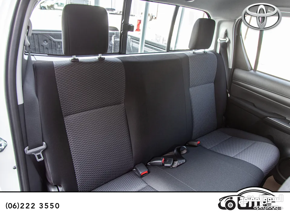 تويوتا هايلوكس دبل كابين واطي 2025   Toyota Hilux 2025