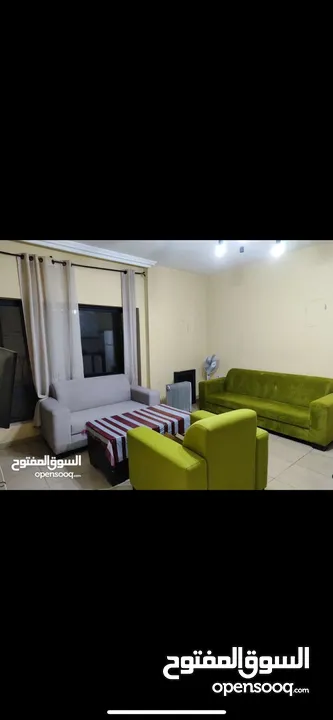 غرفتين نوم مفروشة للايجار عين منجد